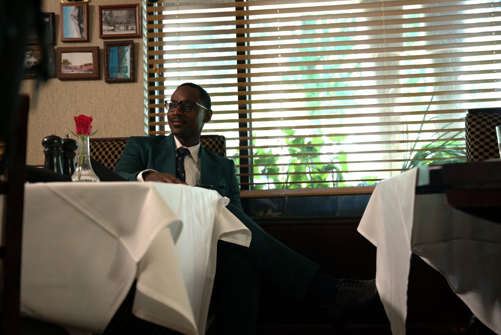 The Heathen Movie - Columbus at Diner