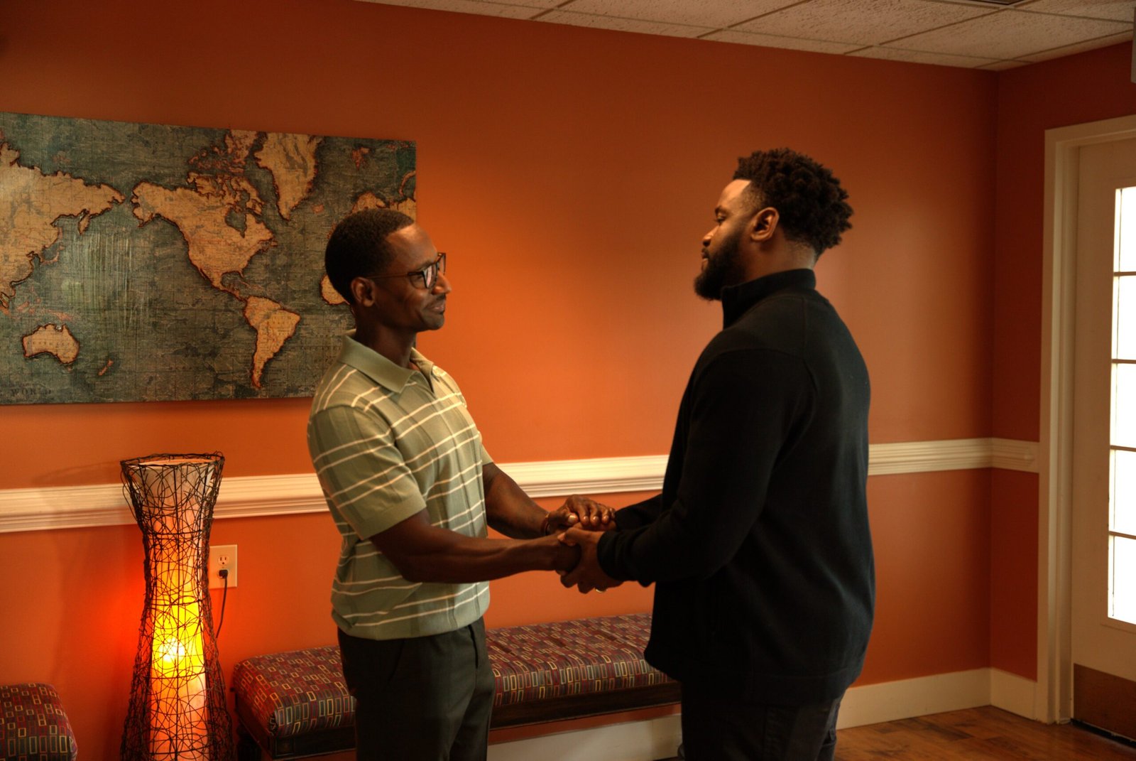 The Heathen Movie - Columbus and Davin Shaking Hands