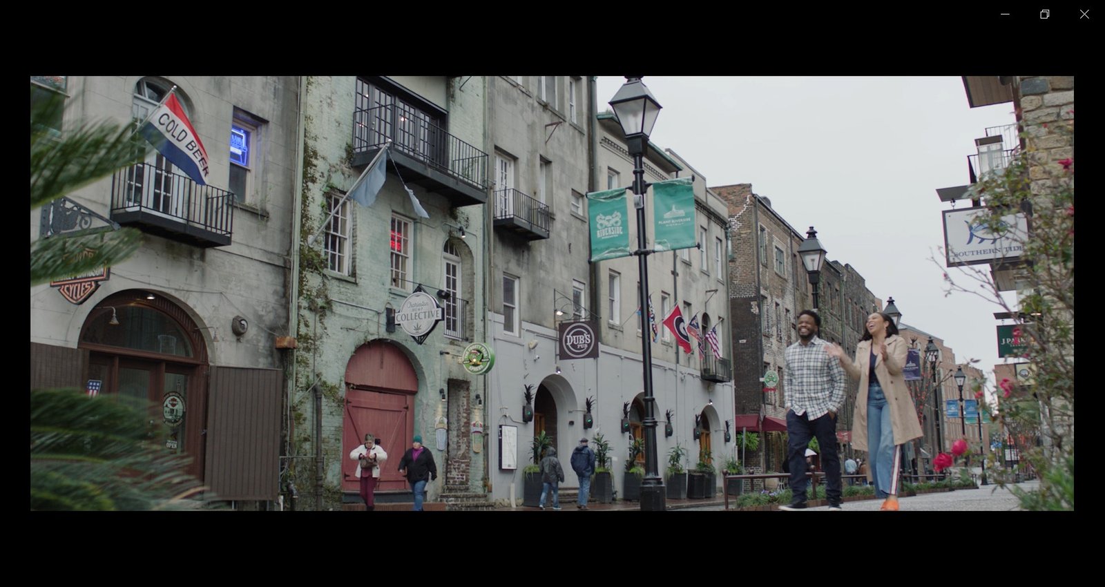 The Heathen Movie - Davin and Caroline in Savannah