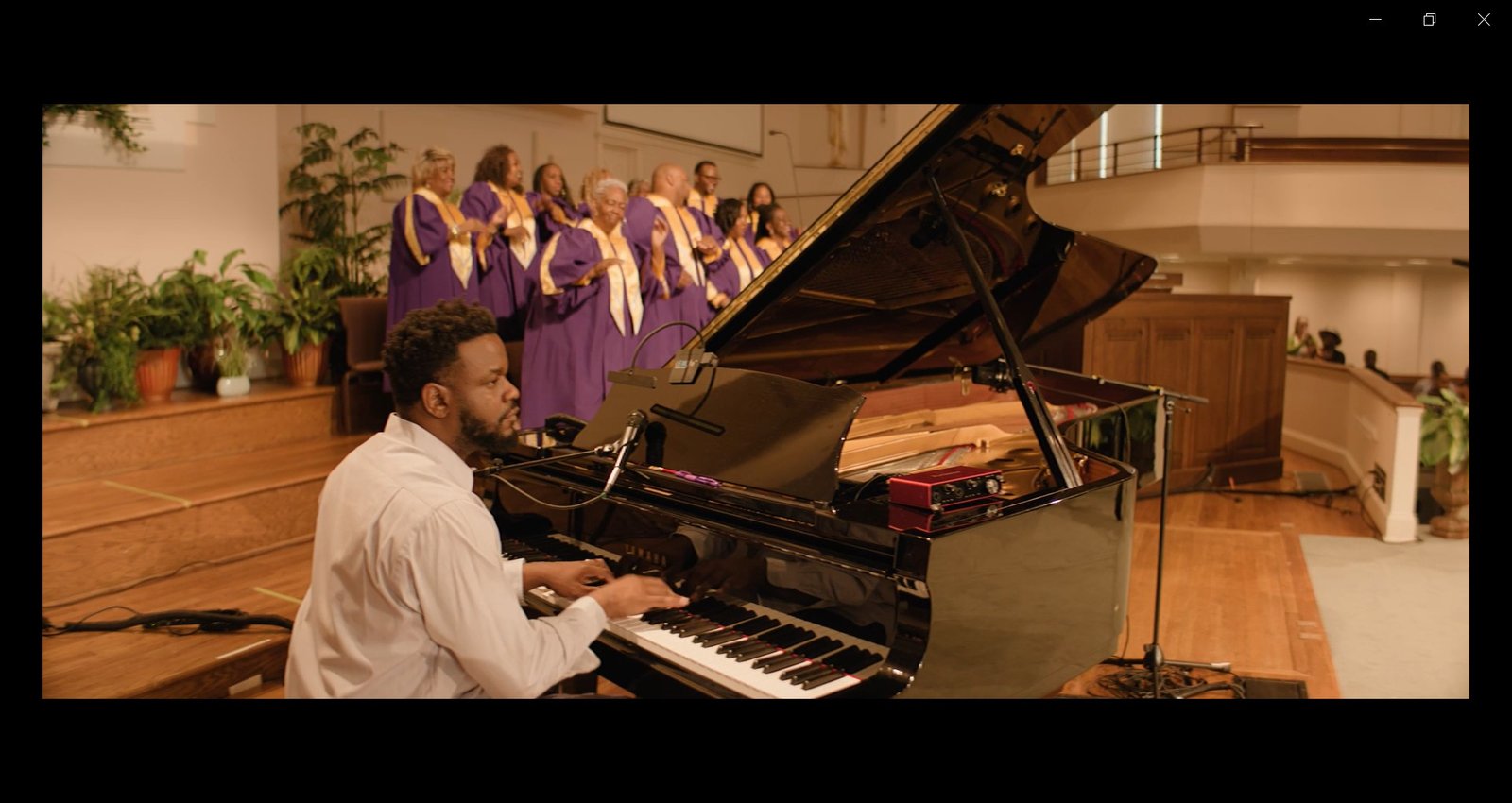 The Heathen Movie - Davin Playing for Choir