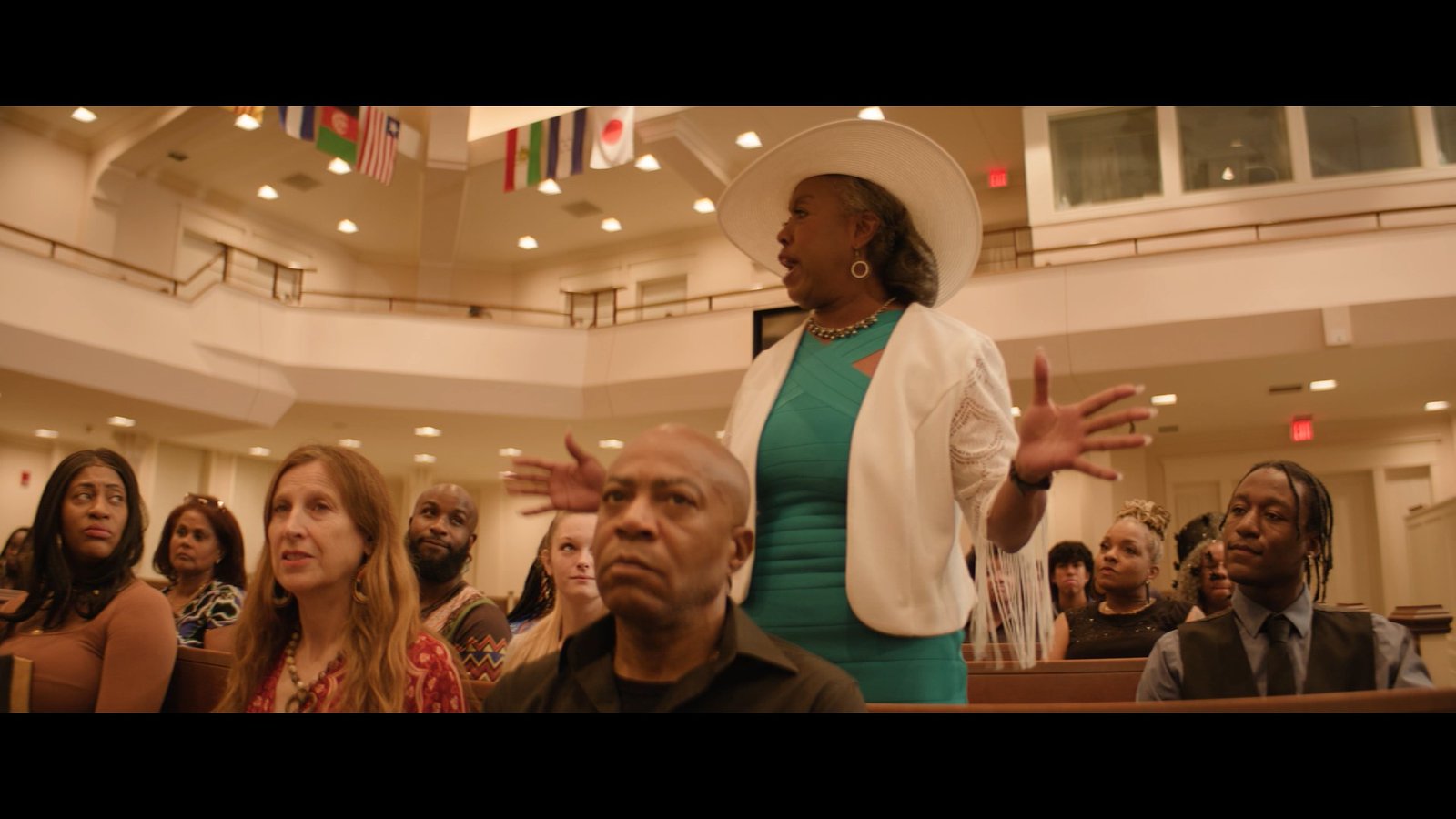 The Heathen Movie - Hat Church Lady